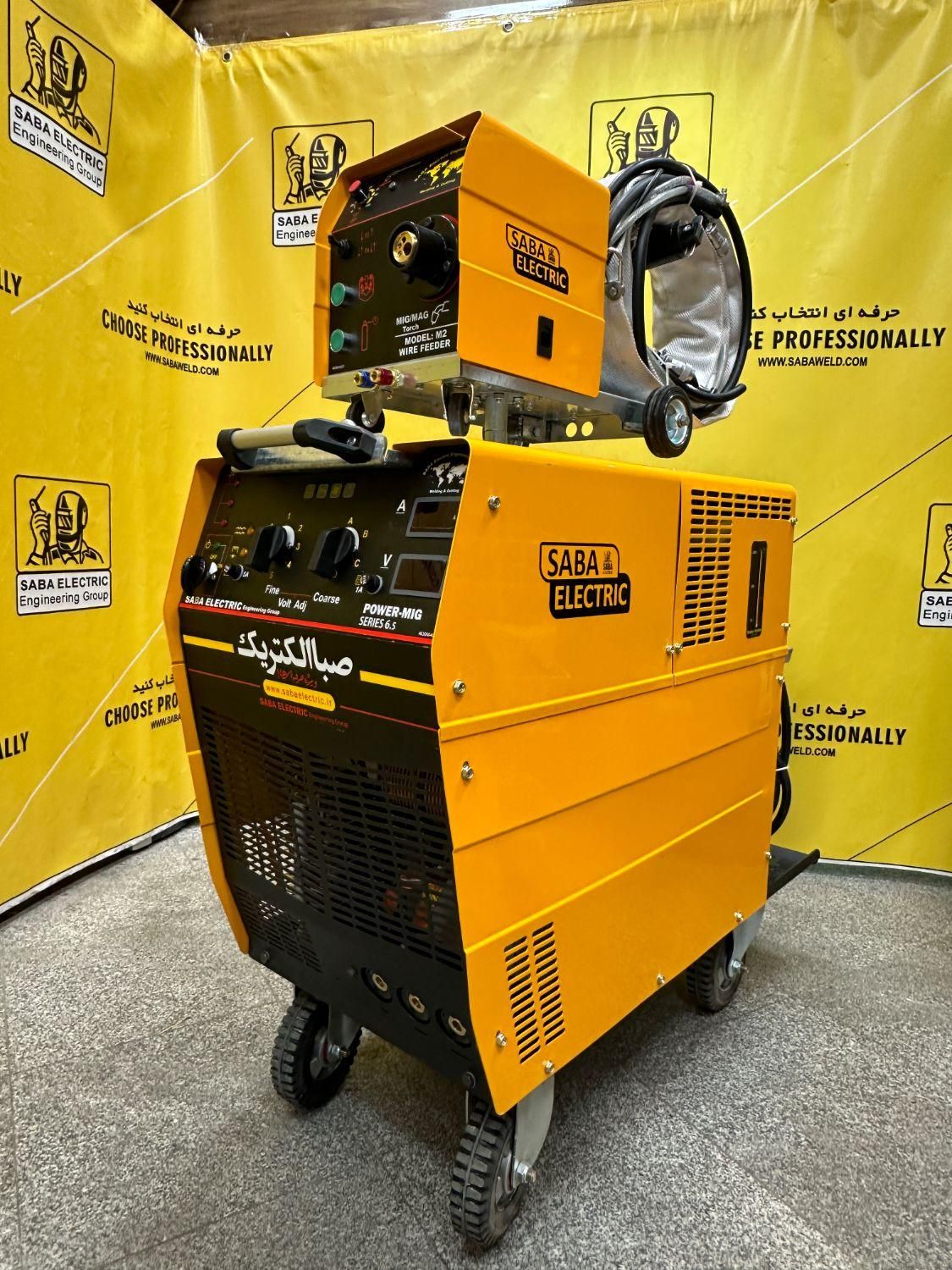 دستگاه جوش CO2 آبخنک POWER MIG صباالکتریک|ماشین‌آلات صنعتی|تهران, جوانمردان (اندیشه)|دیوار
