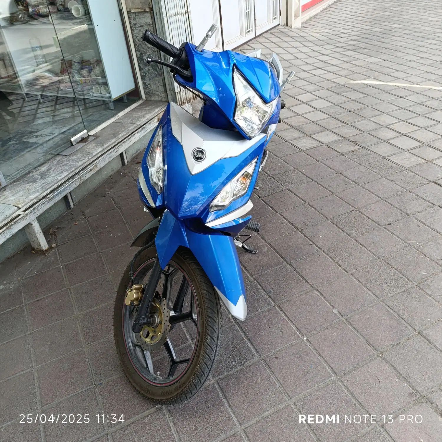 موتور گلکسی sym130|موتورسیکلت|کاشان, فاز ۲ ناجی آباد|دیوار