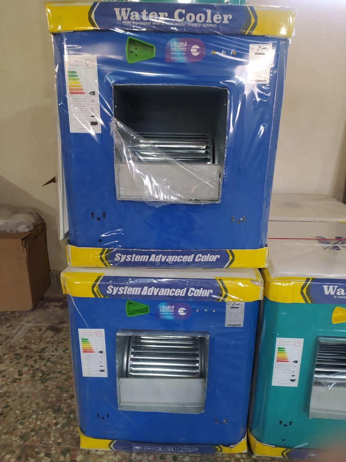 کولر آبی 3500شرکتی +ضمانت دار الکتروژن/موتوژن|کولر آبی|تهران, شوش|دیوار