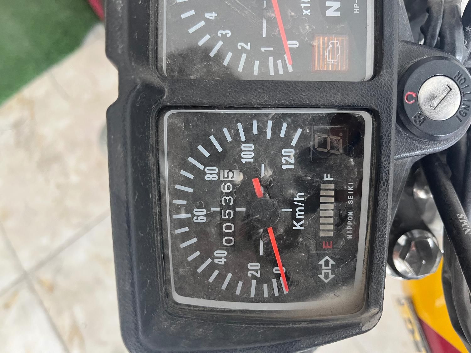 موتور احسان ۱۲۵ در حد خشک|موتورسیکلت|ورامین, ورامین|دیوار