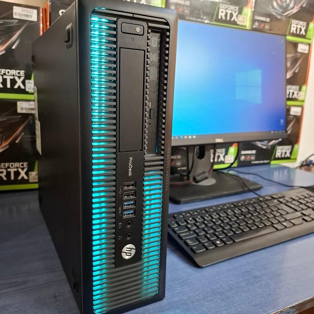 کیس حرفه ای core i5 رم 8 گرافیک DDR5 حرفه ای|رایانه رومیزی|تهران, میدان ولیعصر|دیوار