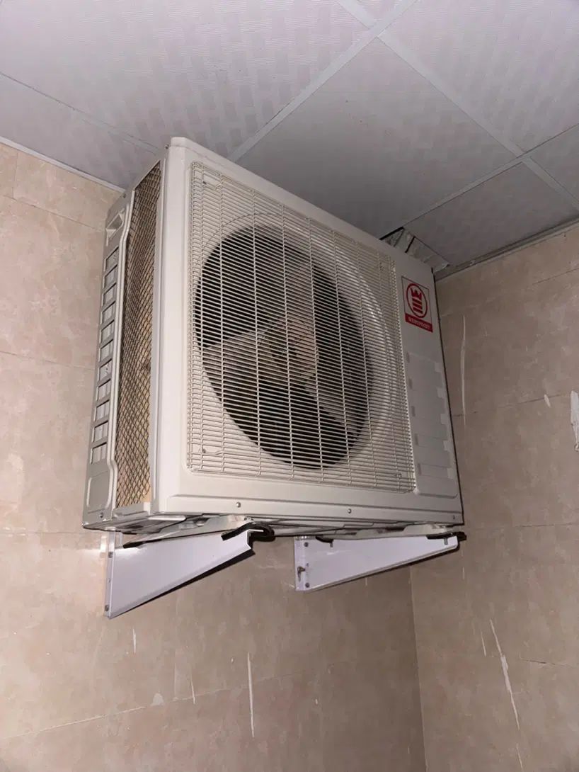 کولرگازی وست پوینت ۳۰ هزار موتور بزرگ بسیار کم کار|کولر گازی و فن‌کوئل|جم, |دیوار