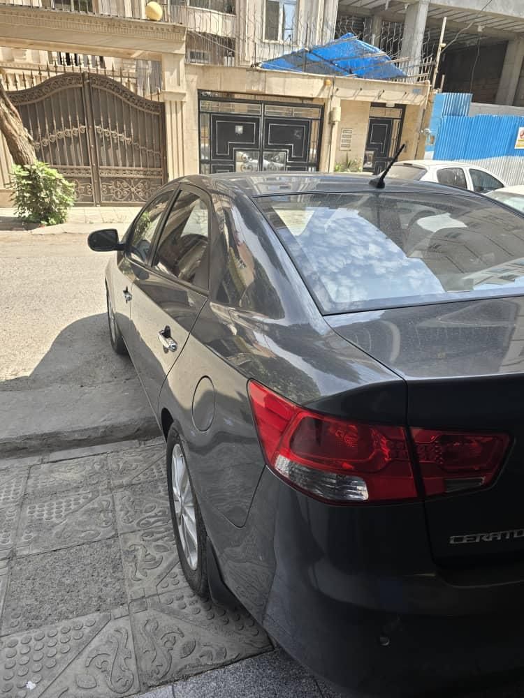 کیا سراتو مونتاژ اتوماتیک آپشنال 2000cc، مدل ۱۳۹۶|خودرو سواری و وانت|تهران, نازی‌آباد|دیوار