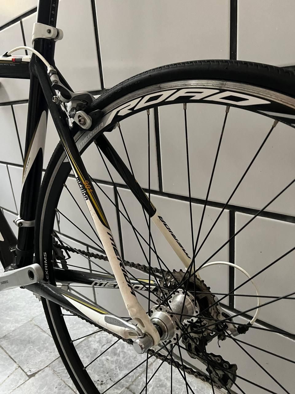 دوچرخه کورسی مریدا در حد آکبند|دوچرخه، اسکیت، اسکوتر|کرج, عظیمیه|دیوار