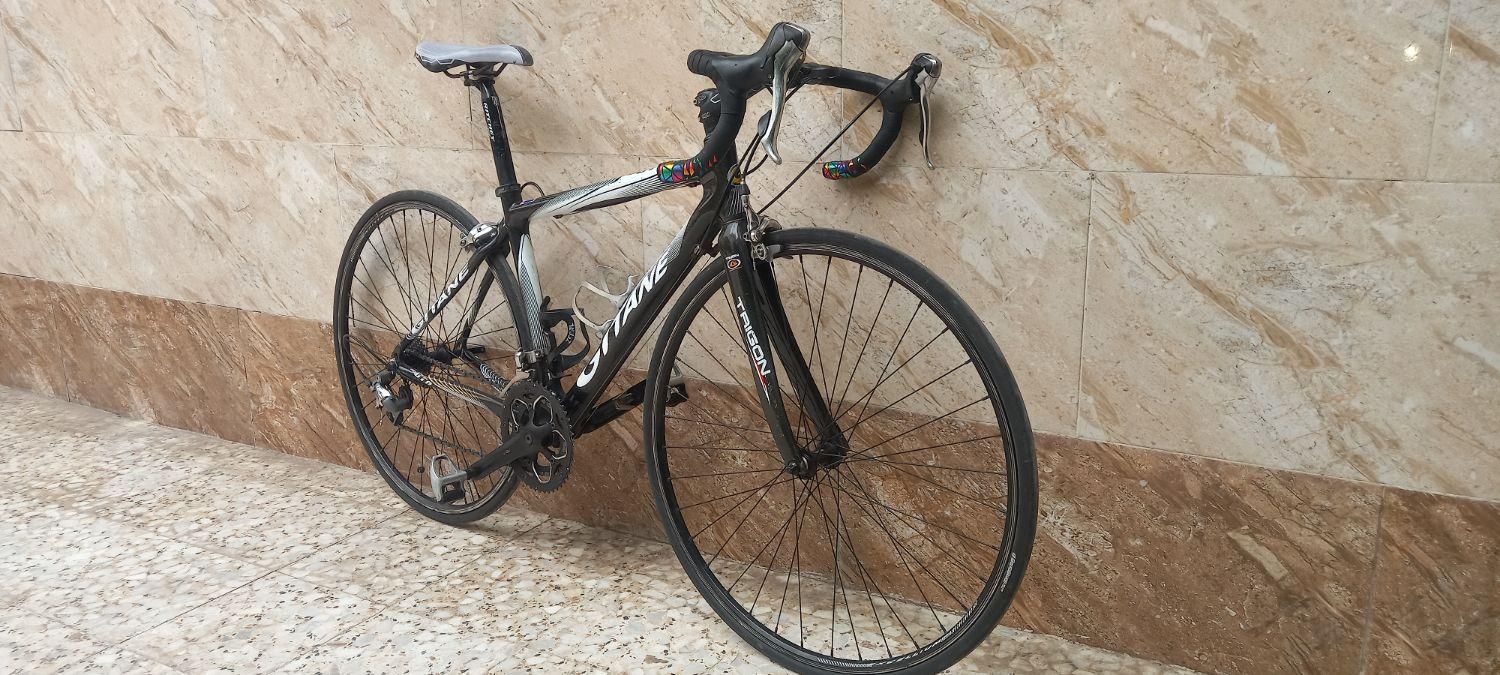 gtn 3000 دوچرخه کورسی کربن ژیتان|دوچرخه، اسکیت، اسکوتر|رشت, شهرک قدس|دیوار