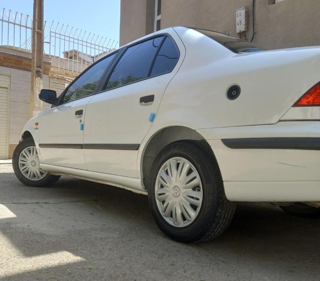 سمند LX EF7، مدل ۱۳۹۶|خودرو سواری و وانت|سنقر, |دیوار