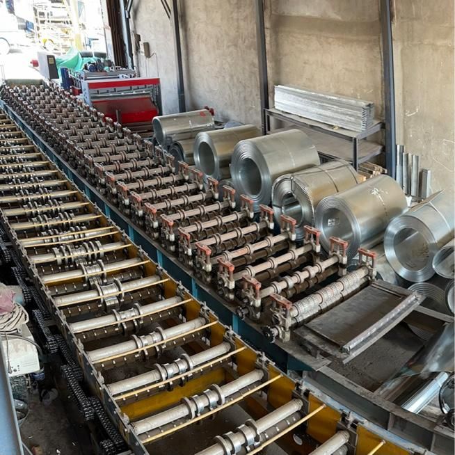 انواع ورق گالوانیزه رول و هر نوع فرم|مصالح و تجهیزات ساختمان|ری, صالحآباد شرقی|دیوار