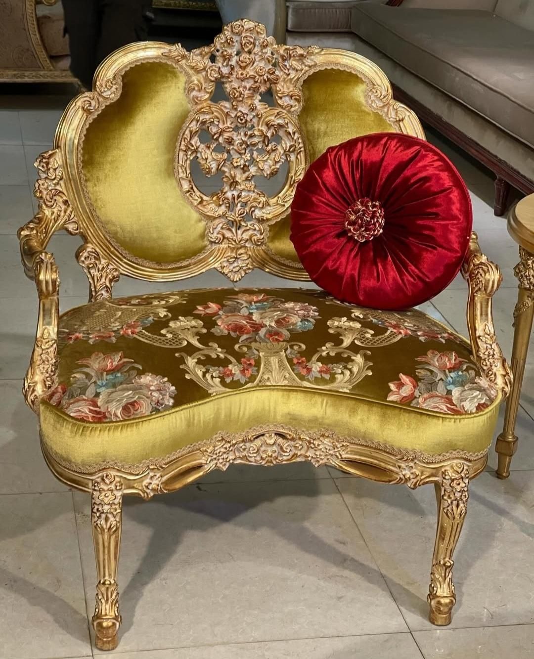 مبل آسنات سلطنتی نیو خرچنگی2026کرمانشاه|مبلمان خانگی و میز عسلی|کرمانشاه, |دیوار