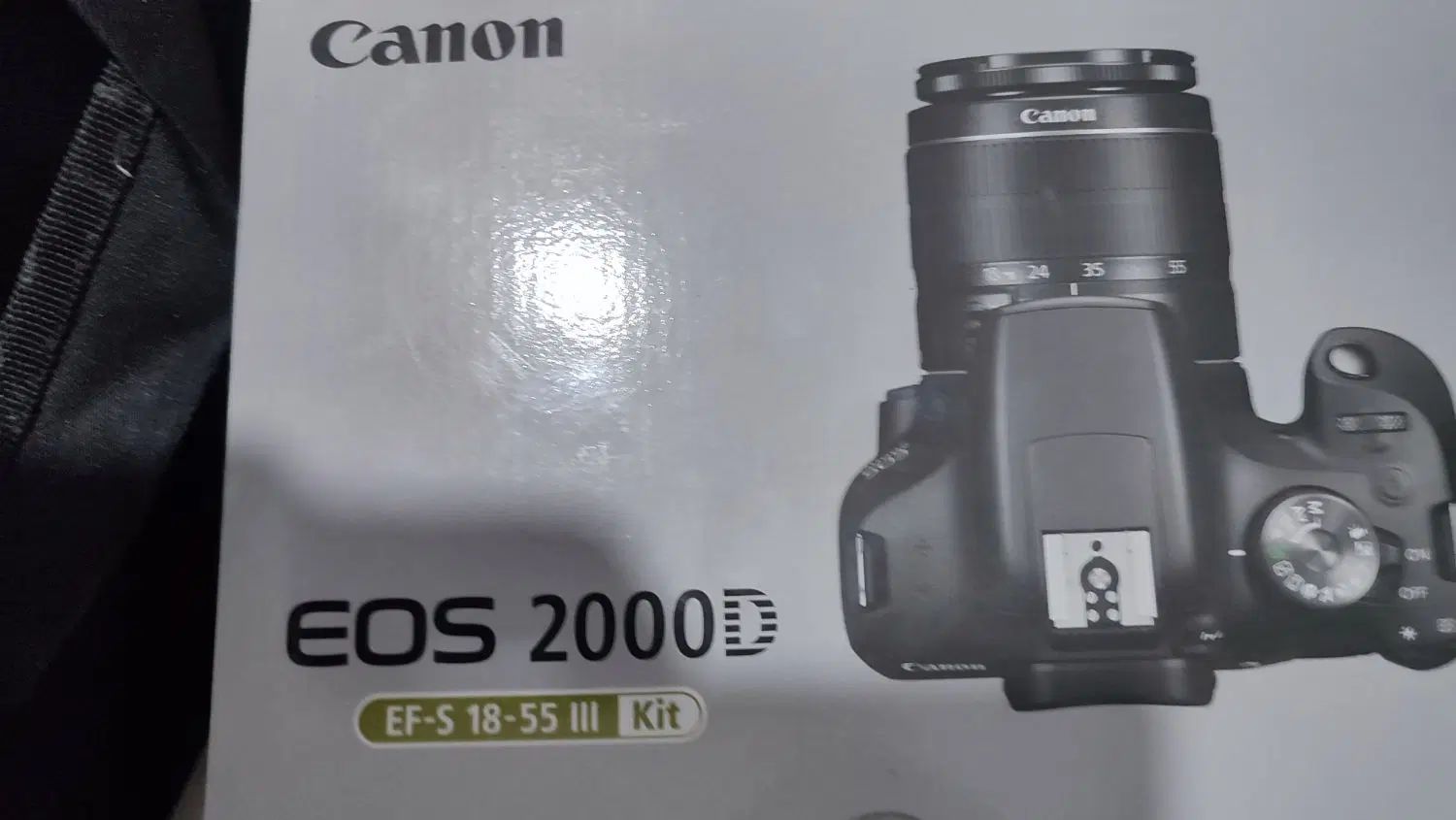 canon EOS2000D|دوربین عکاسی و فیلم‌برداری|مشهد, هفت تیر (حافظ)|دیوار