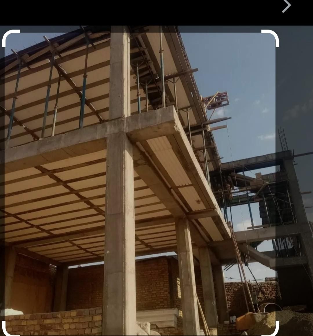 اجرای قالببندی فونداسیون سقف ستون بتنی|خدمات پیشه و مهارت|بیرجند, |دیوار