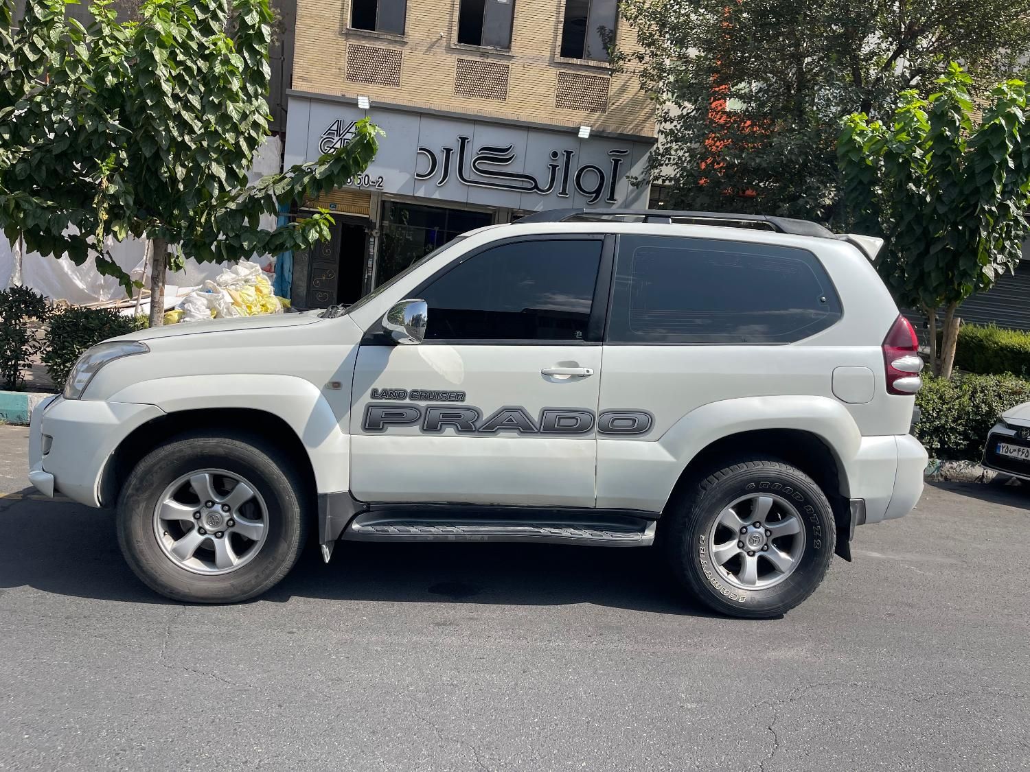 پرادو دو درب ۲۰۰۸ تمام رنگ فول کامل|خودرو سواری و وانت|تهران, مهران (سیدخندان)|دیوار