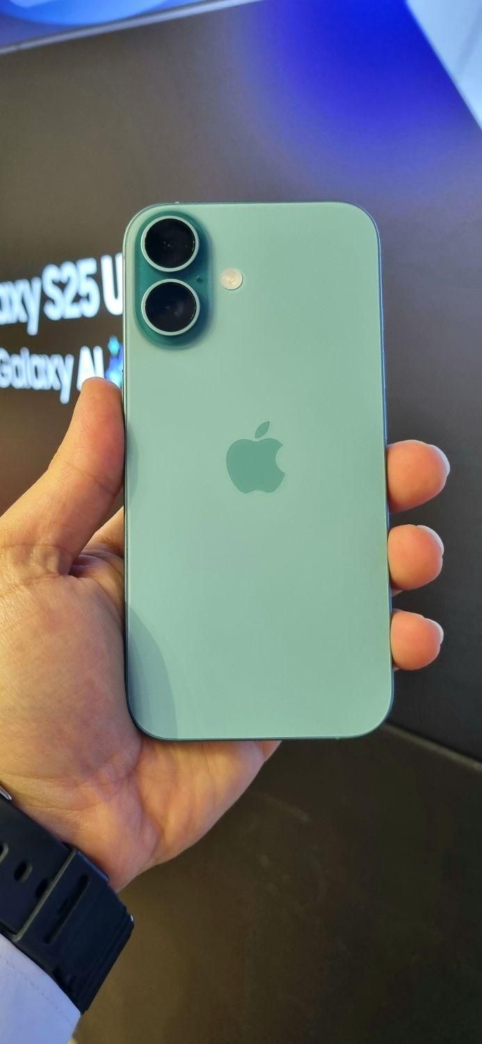اپل iPhone 16 با حافظهٔ ۱۲۸ گیگابایت|موبایل|تهران, زعفرانیه|دیوار