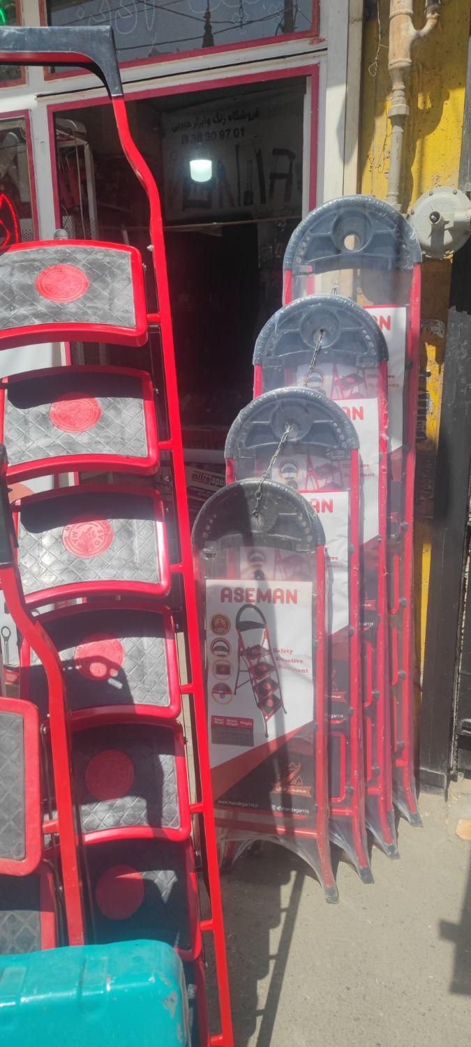 نردبان های با کیفیت ماندگار|ابزارآلات|کرج, باغستان|دیوار