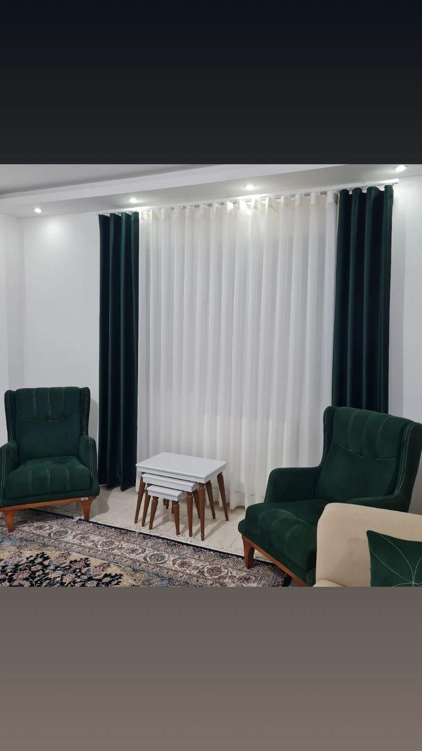 فروش انواع پرده درمدلهای مختلف دوخت پانچ شده آماده|پرده، رانر، رومیزی|کوچصفهان, |دیوار