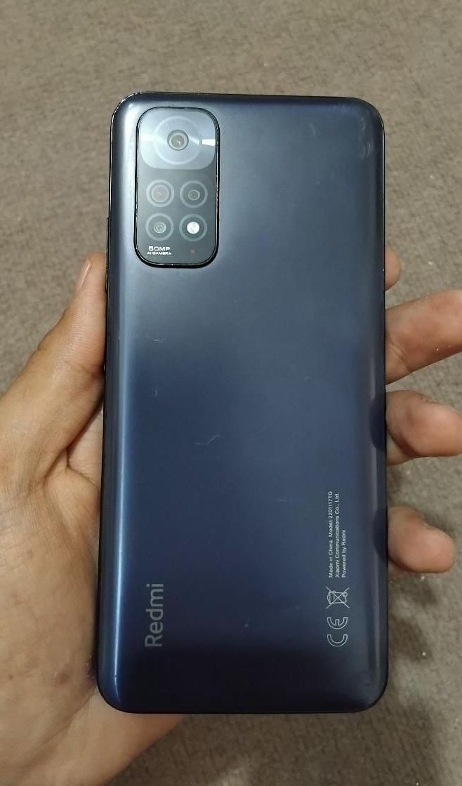 شیائومی Redmi Note 11 با حافظهٔ ۱۲۸ گیگابایت|موبایل|تهران, چیتگر|دیوار