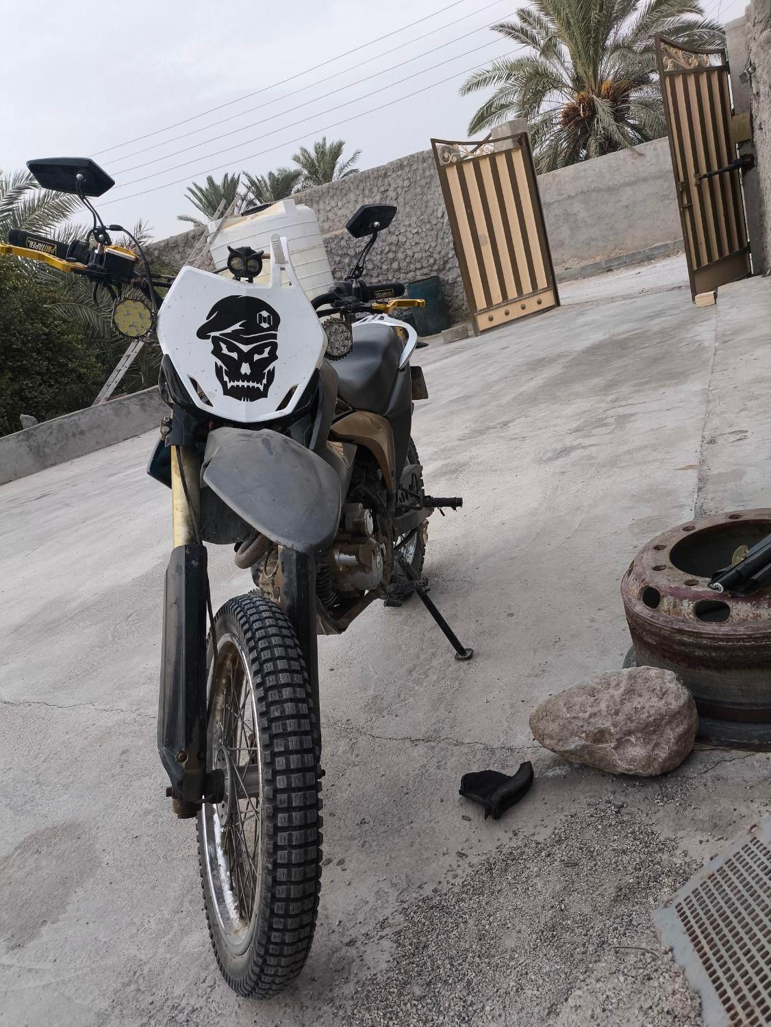 موتور تریل|موتورسیکلت|بوشهر, |دیوار