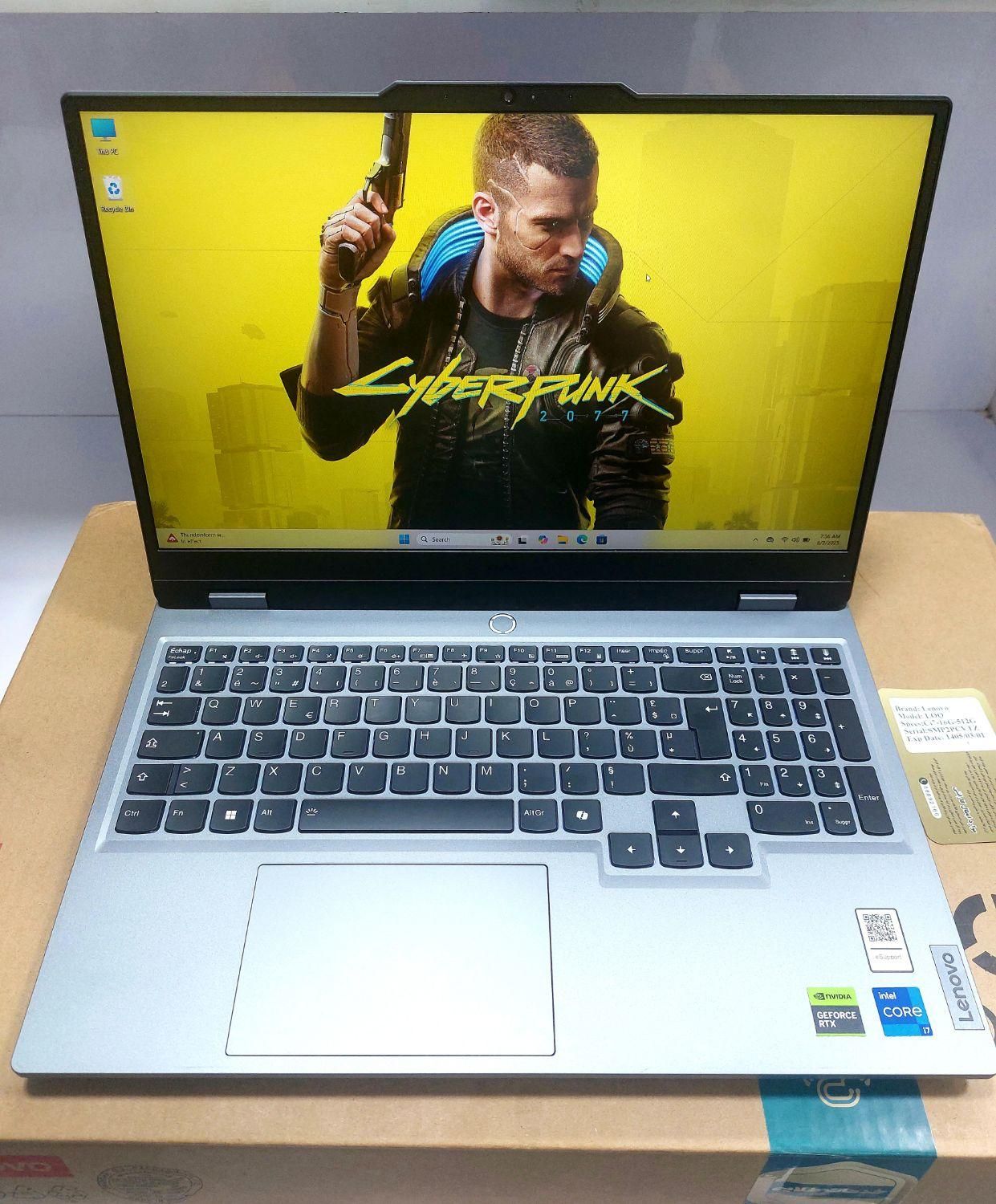 LOQ i7-13650HX RTX4060 1.5 Tera ssd یکسال گارانتی|رایانه همراه|تهران, میدان ولیعصر|دیوار
