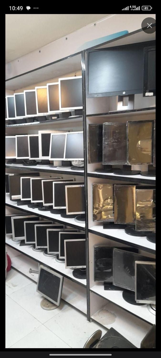 طرح تعویض مانیتور های قدیمی شما با LCD و LED|قطعات و لوازم جانبی رایانه|اسدآباد, |دیوار