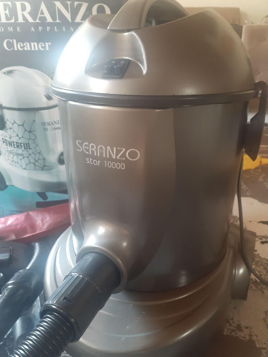 جاروبرقی سرانزو ۱۰۰۰۰|جاروبرقی، جارو شارژی، بخارشو|چالوس, |دیوار