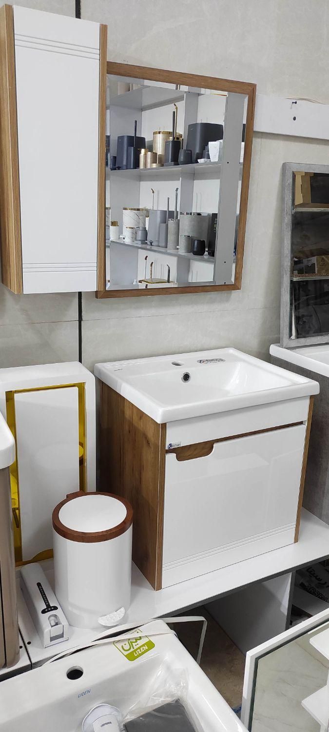 روشویی جمع و جور شیک|مصالح و تجهیزات ساختمان|الوند, |دیوار