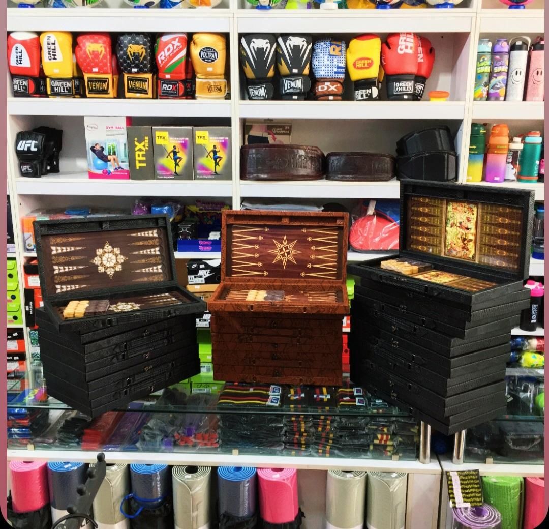 تخته نرد روکش طرح چرم|اسباببازی|تهران, افسریه شمالی|دیوار