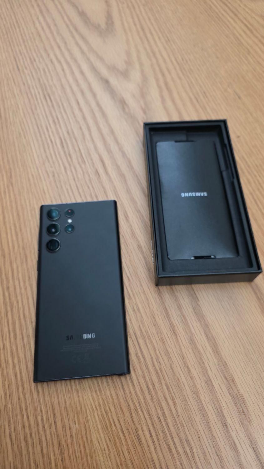 سامسونگ Galaxy S22 Ultra 5G با حافظهٔ ۲۵۶ گیگابایت|موبایل|تهران, حکیمیه|دیوار