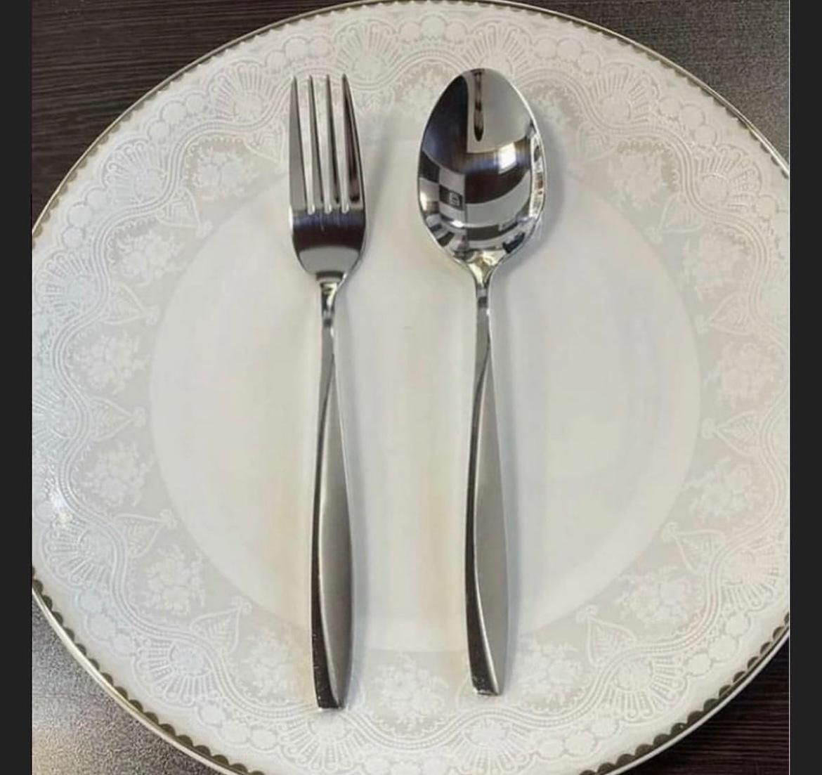 سرویس قاشق چنگال یونیک المان۲۴نفره۱۴۴پارچه نو ۴مدل|ظروف سرو و پذیرایی|تهران, ستارخان|دیوار