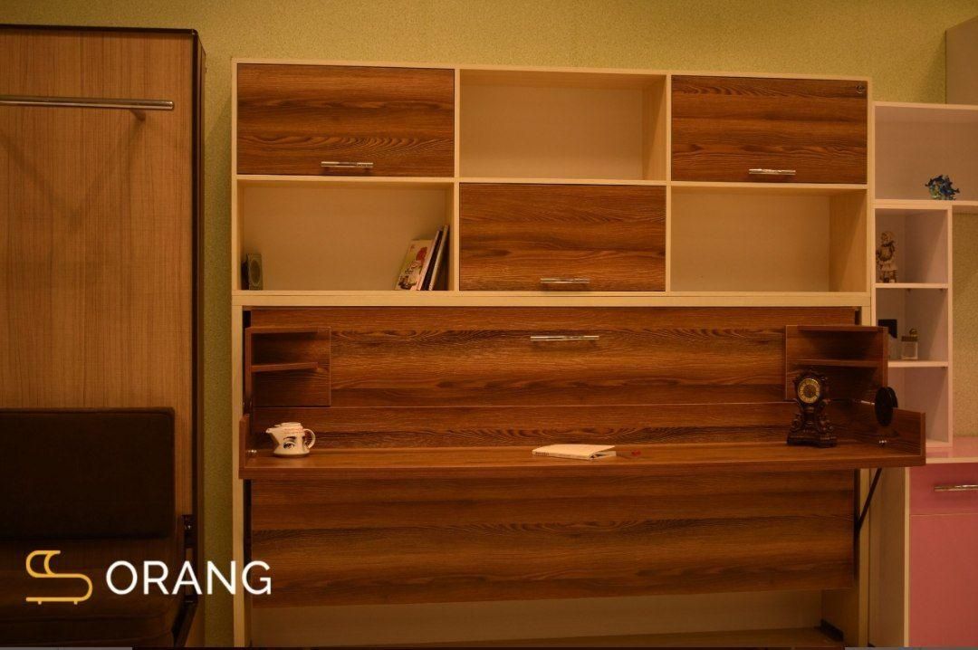 تخت دیواری تخت خواب شو تختخوابشو تاشو اورنگ دیواری|تخت و سرویس خواب|مشهد, الهیه|دیوار