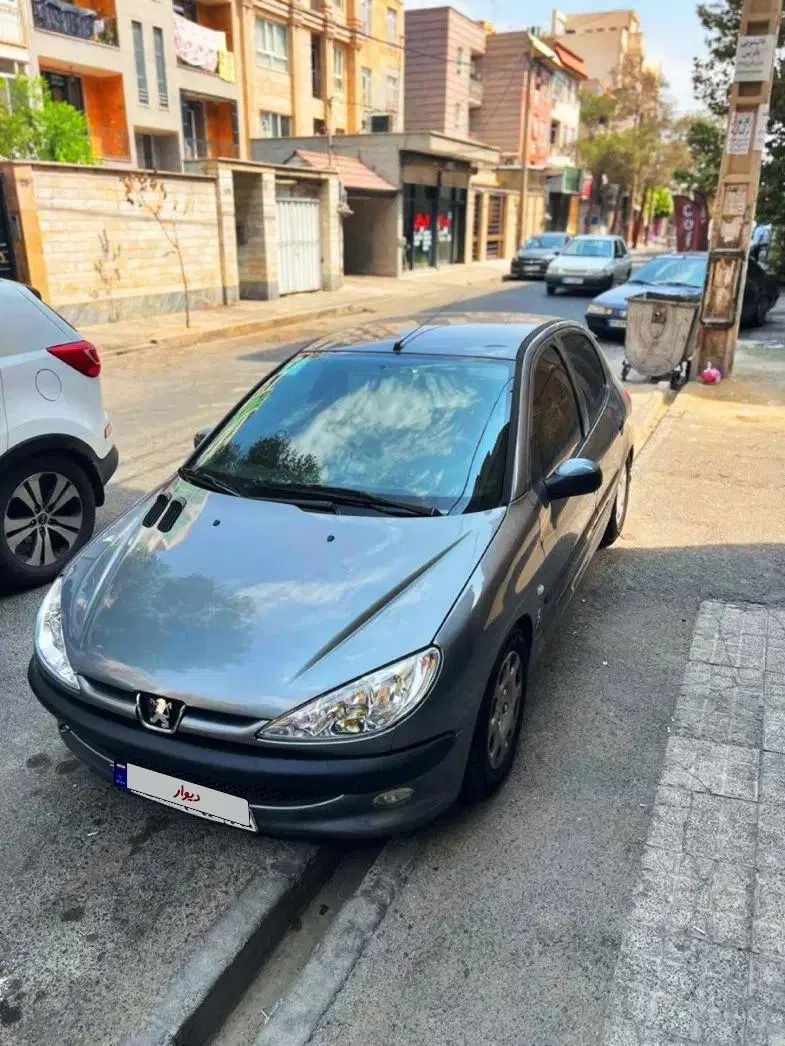 پژو ۲۰۶ مدل ۹۷ بی رنگ نوک مدادی تیپ ۲ خانگی|خودرو سواری و وانت|تهران, چیتگر شمالی|دیوار