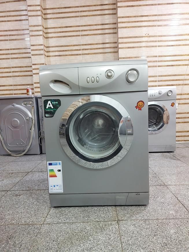 ماشین لباسشویی اسنوا ۷ کیلو کارکرده مدلNgu355|ماشین لباسشویی و خشک‌کن لباس|تهران, تهرانسر شرقی|دیوار