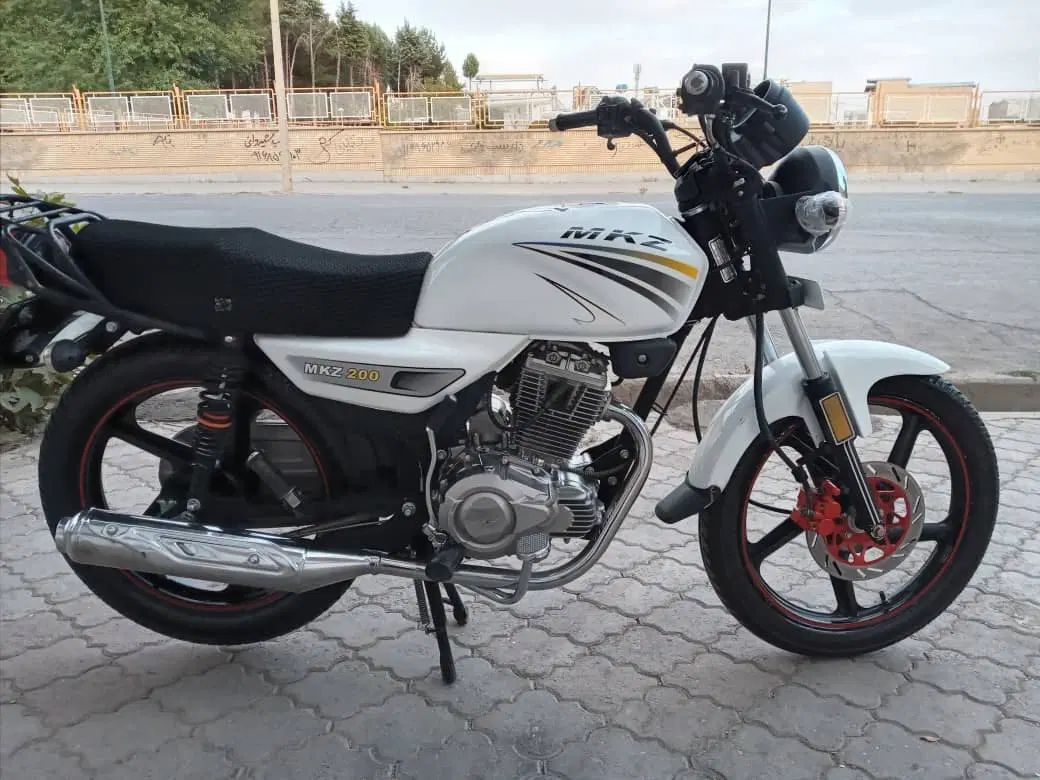 موتور سیکلت mkz 200cc|موتورسیکلت|تهران, استاد معین|دیوار