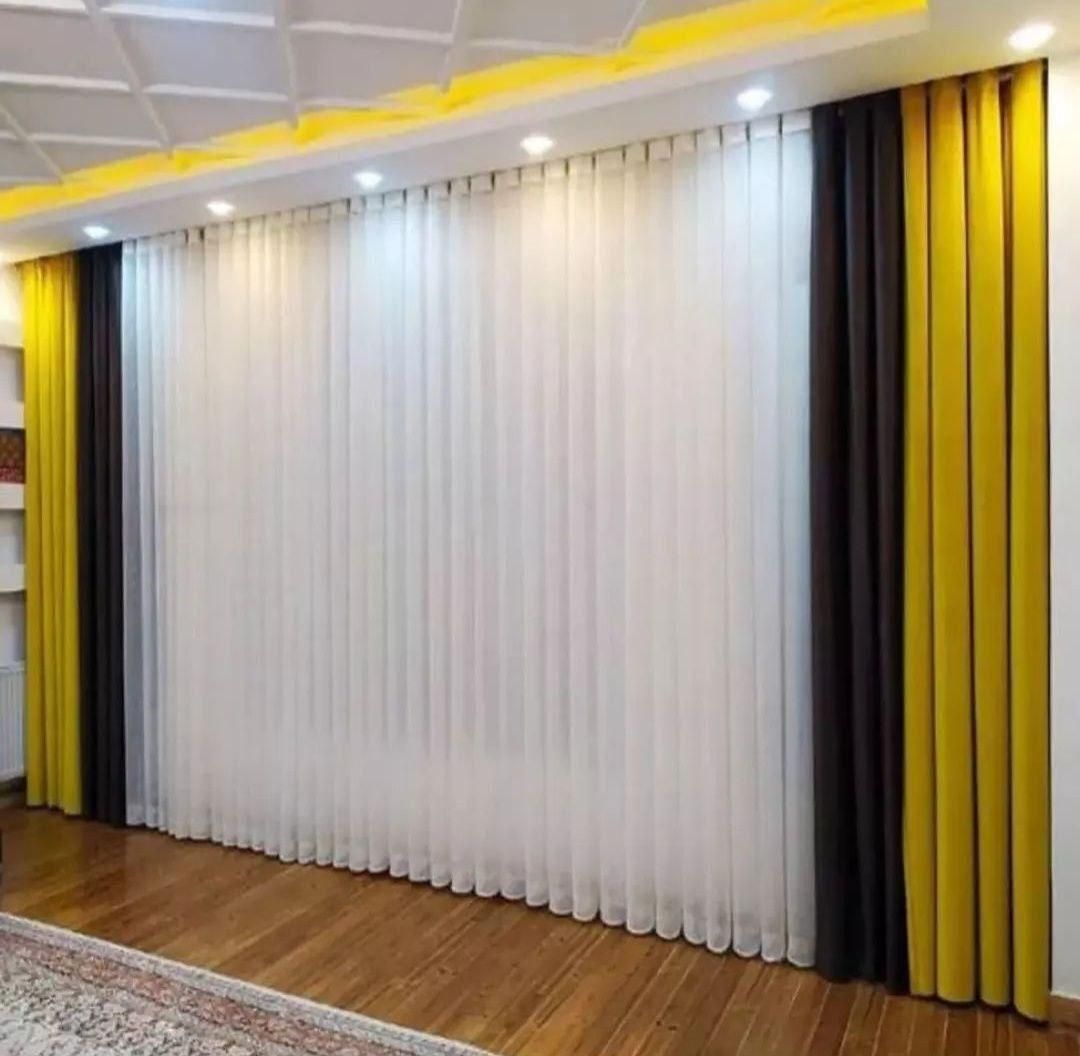 فروش ویژه پرده پانچ|پرده، رانر، رومیزی|بندر ماهشهر, |دیوار