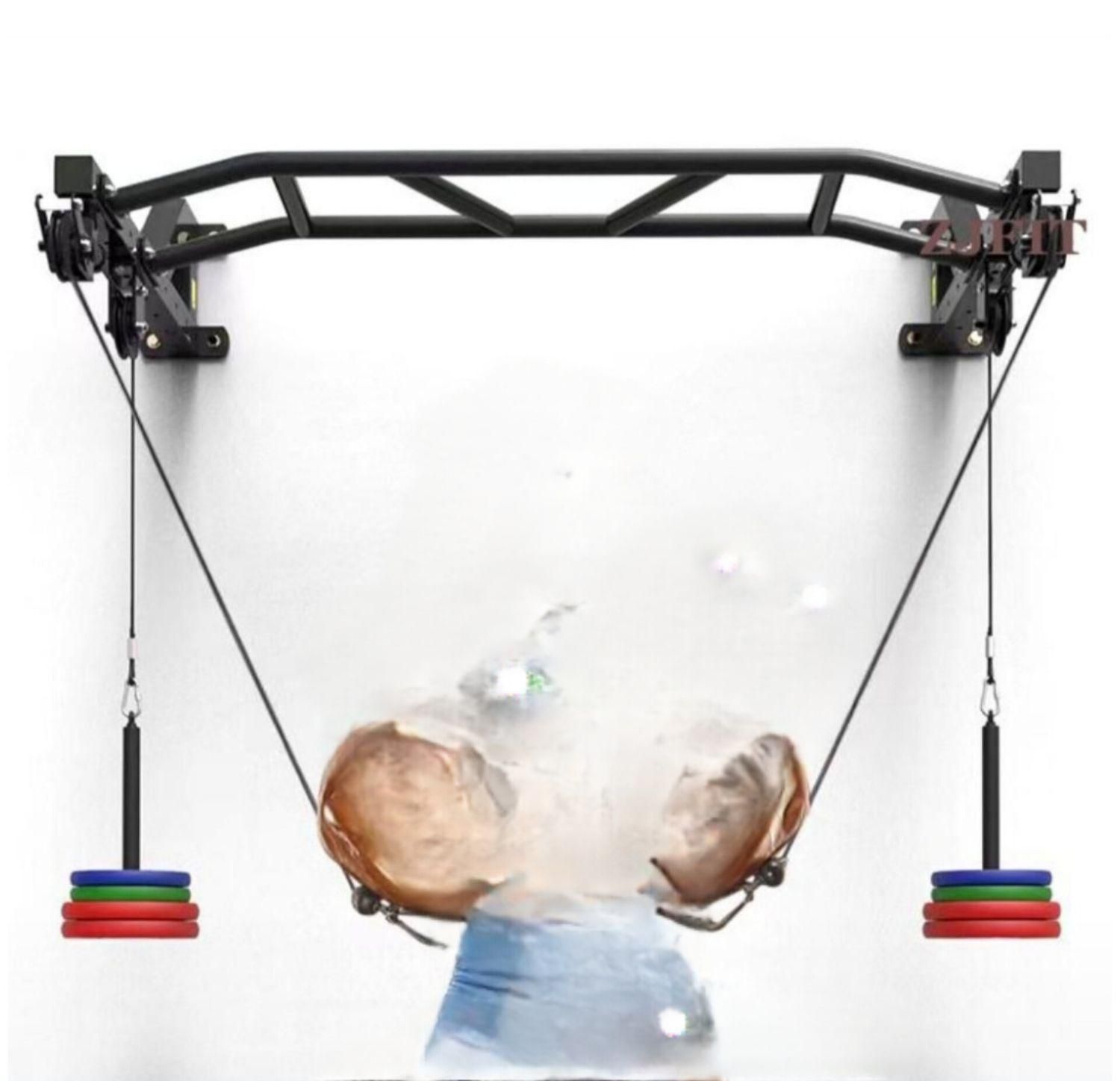 مانکی بار دیواری سیم کش دار|تجهیزات ورزشی|خاوران, |دیوار