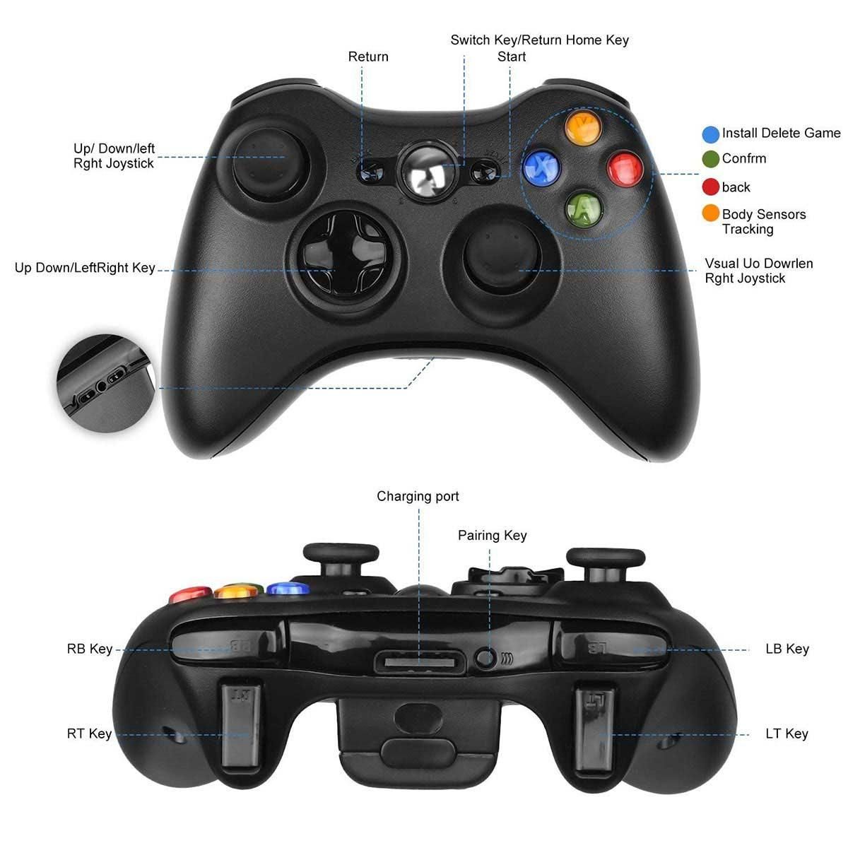 دسته ی اورجینال ایکس باکس۳۶۰ xbox360|کنسول، بازی ویدئویی و آنلاین|آبادان, |دیوار