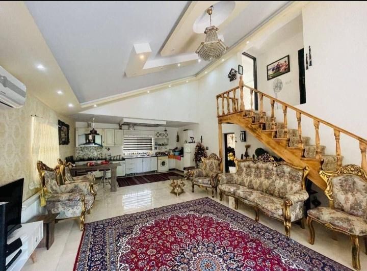 فروش ویژه*دوبلکسباغی/تو دل جنگل/مبله*سندار|فروش خانه و ویلا|رامسر, |دیوار