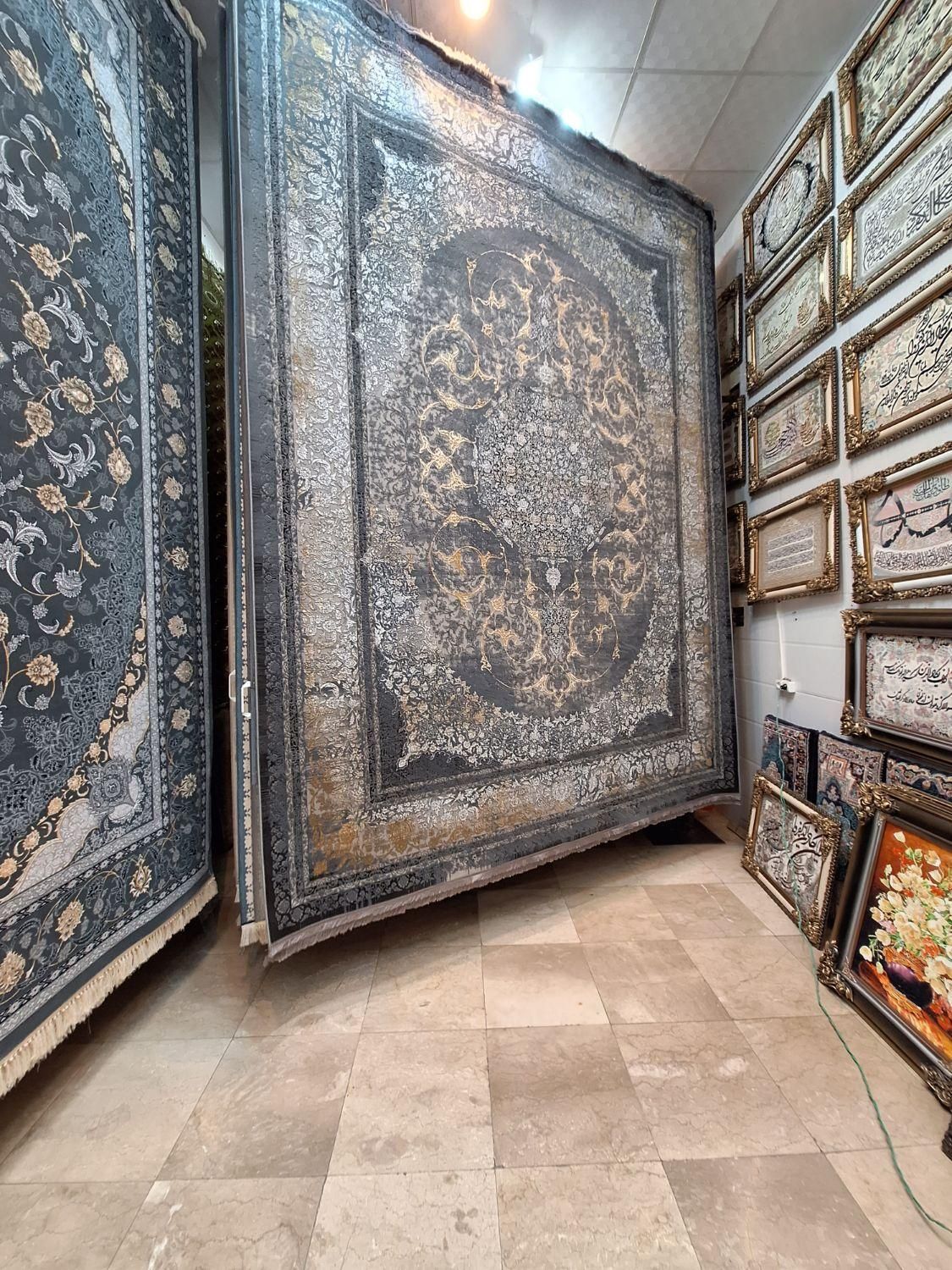 ۹ متری طرح شمشاد کد0351 فرش عید نگارین|فرش|مشهد, امیر|دیوار