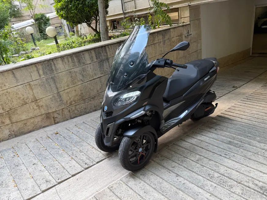 Piaggio MP3 HPE 530cc فول ترین GPS پیاجیو|موتورسیکلت|تهران, الهیه|دیوار