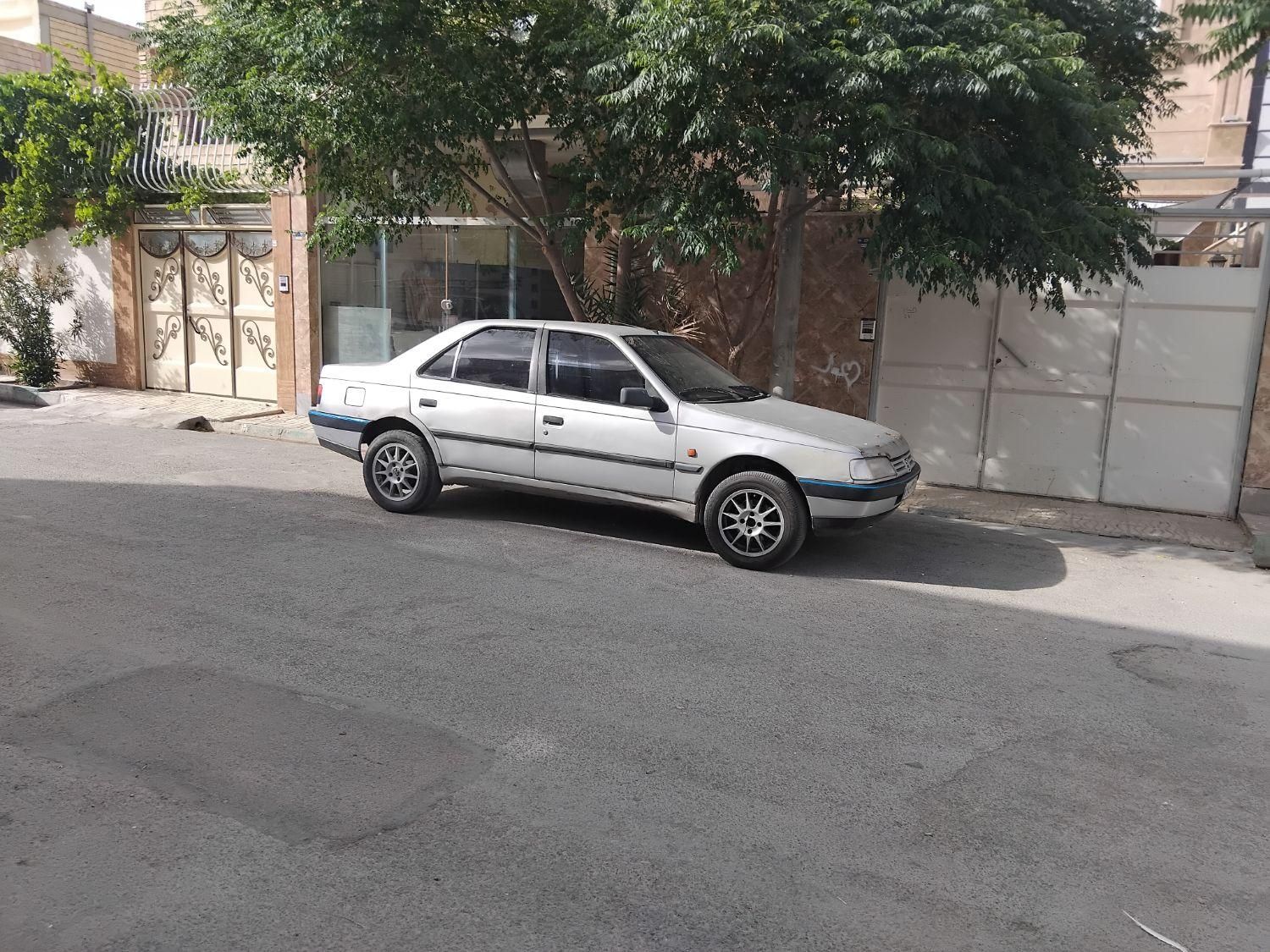 باسلام پژو مدل ۸۶ بیمه تابرج ۸ ماینه فنی فول|خودرو سواری و وانت|اصفهان, سودان|دیوار
