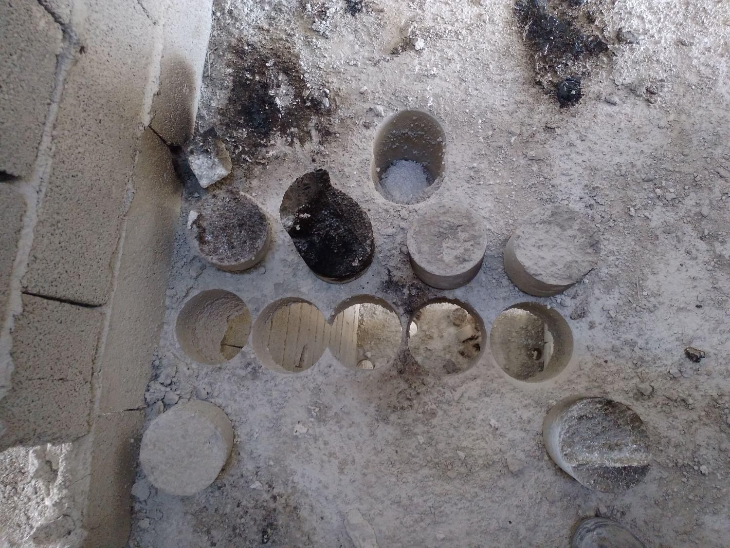 کرگیری.برش بتن.کاشت بولت|خدمات پیشه و مهارت|فردیس, سرحدی|دیوار