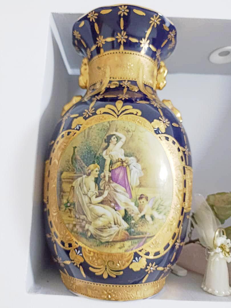 گلدان لیلی ومجنون ایتالیا|صنایع دستی و سایر لوازم تزئینی|شیراز, شهرک ترکان|دیوار