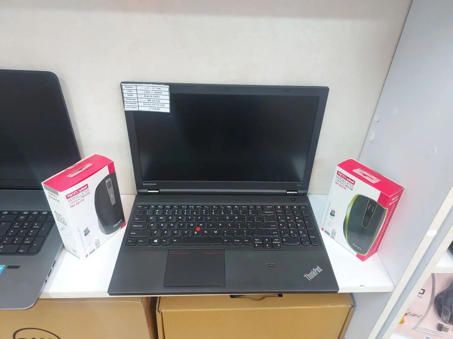 لپتاپcore i7رم12هاردssdگرافیک‌nvidiaکاملانوباکارتن|رایانه همراه|تهران, پونک|دیوار