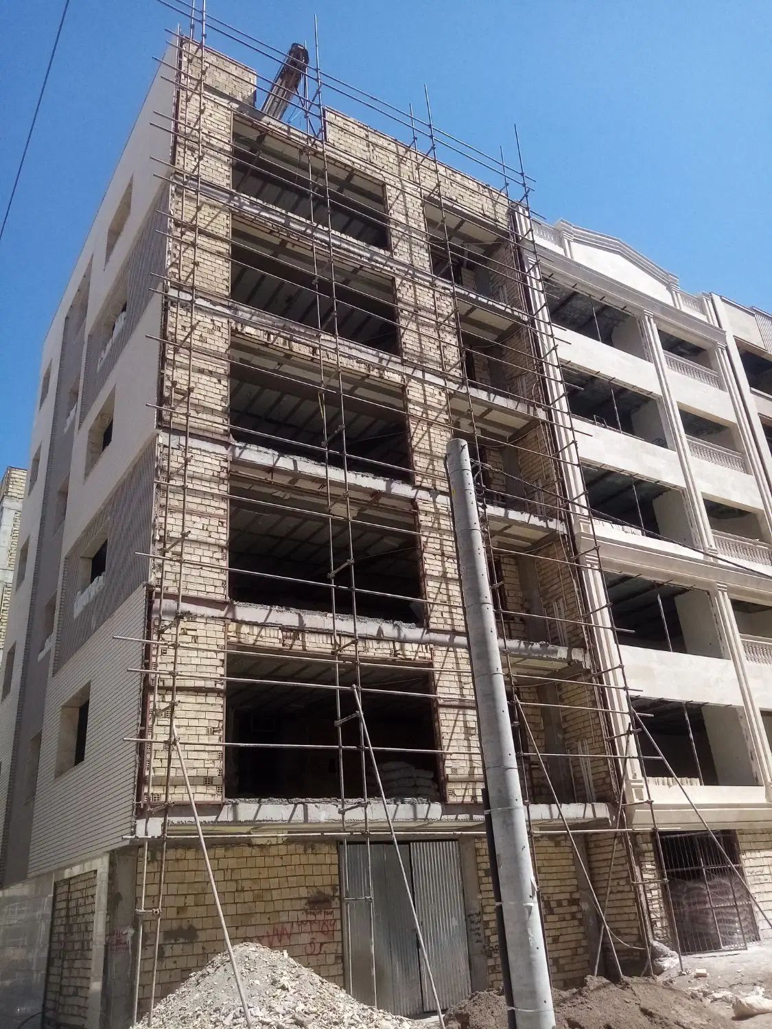 اجاره جک تخته بشکه فرغون لوازم داربست|خدمات پیشه و مهارت|بیرجند, |دیوار