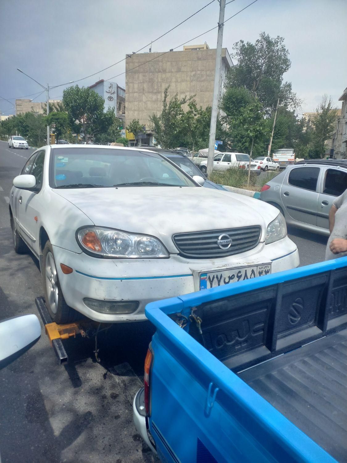 امداد خودرو یدکش نیسان جرثقیل چرخگیر ۲۴ ساعته|خدمات حمل و نقل|تهران, تجریش|دیوار