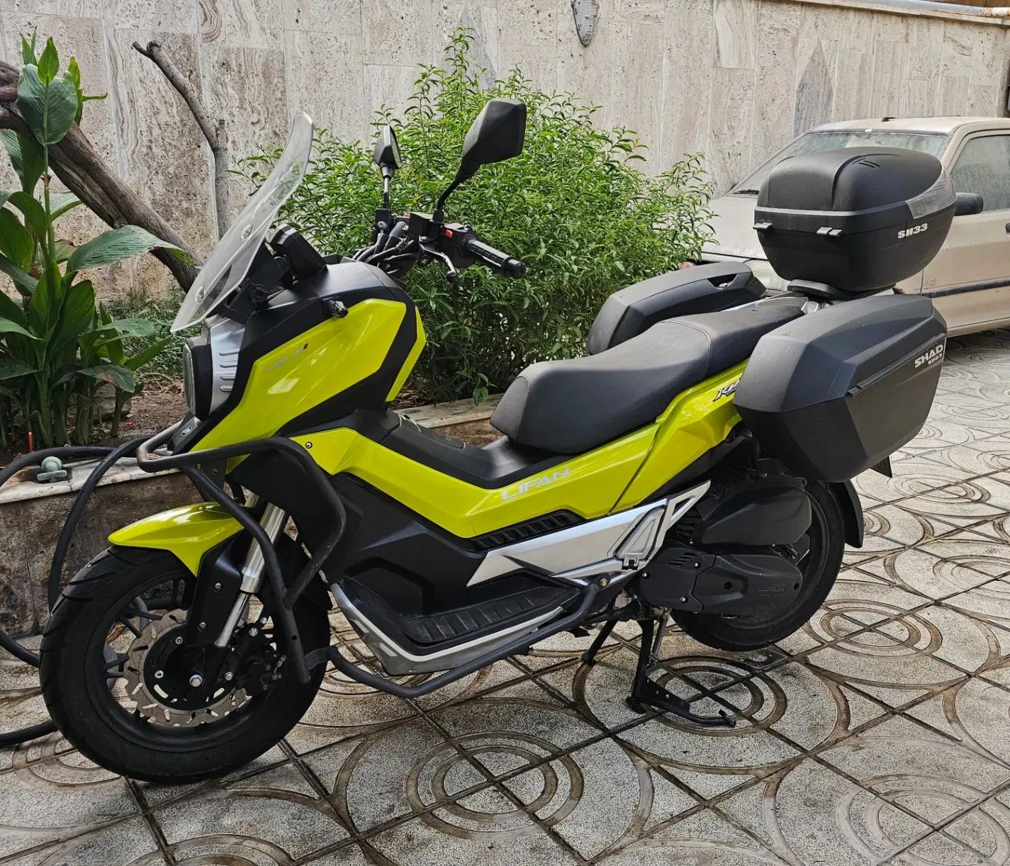 موتور سیکلت لیفان kpv150 lifan safari سافاری|موتورسیکلت|تهران, منیریه|دیوار