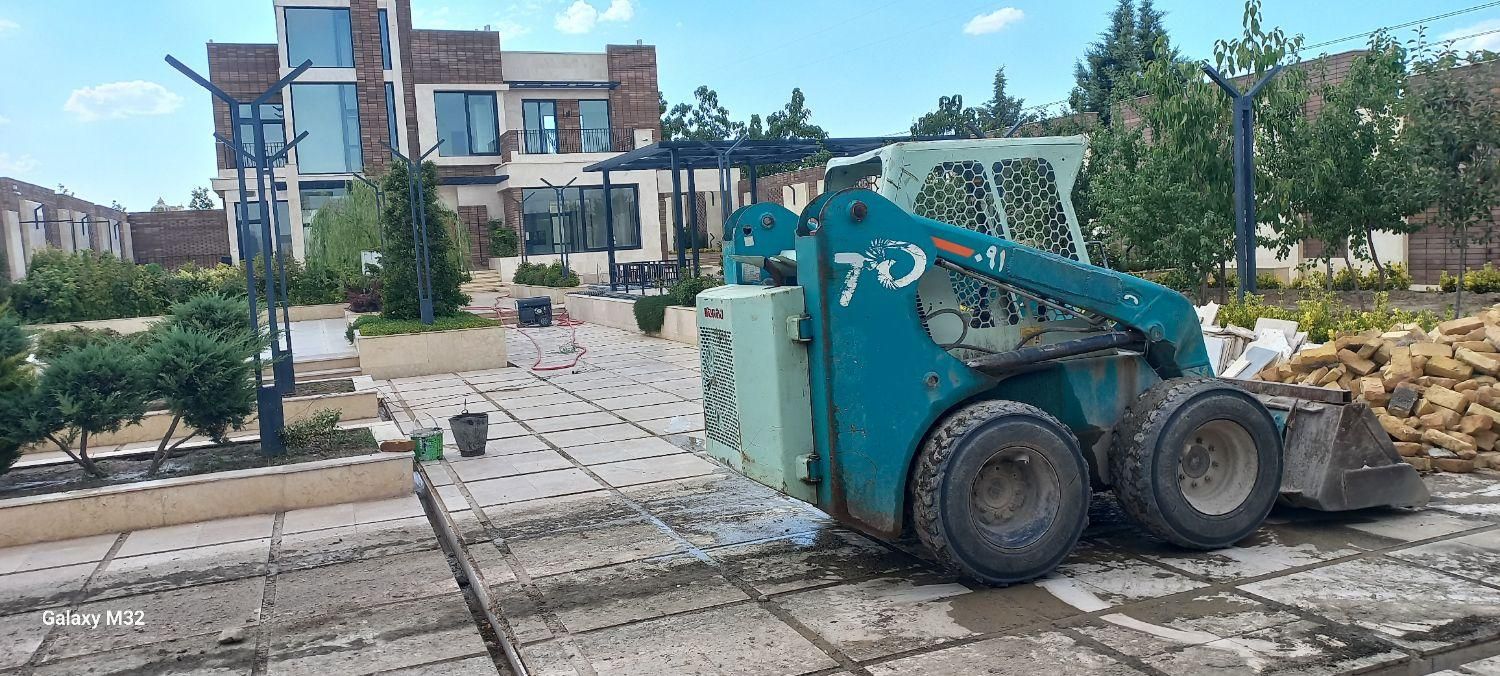 بابکت تخریب مینی لودر توماس خاکبرداری نخاله|خدمات حمل و نقل|مشهد, الهیه|دیوار