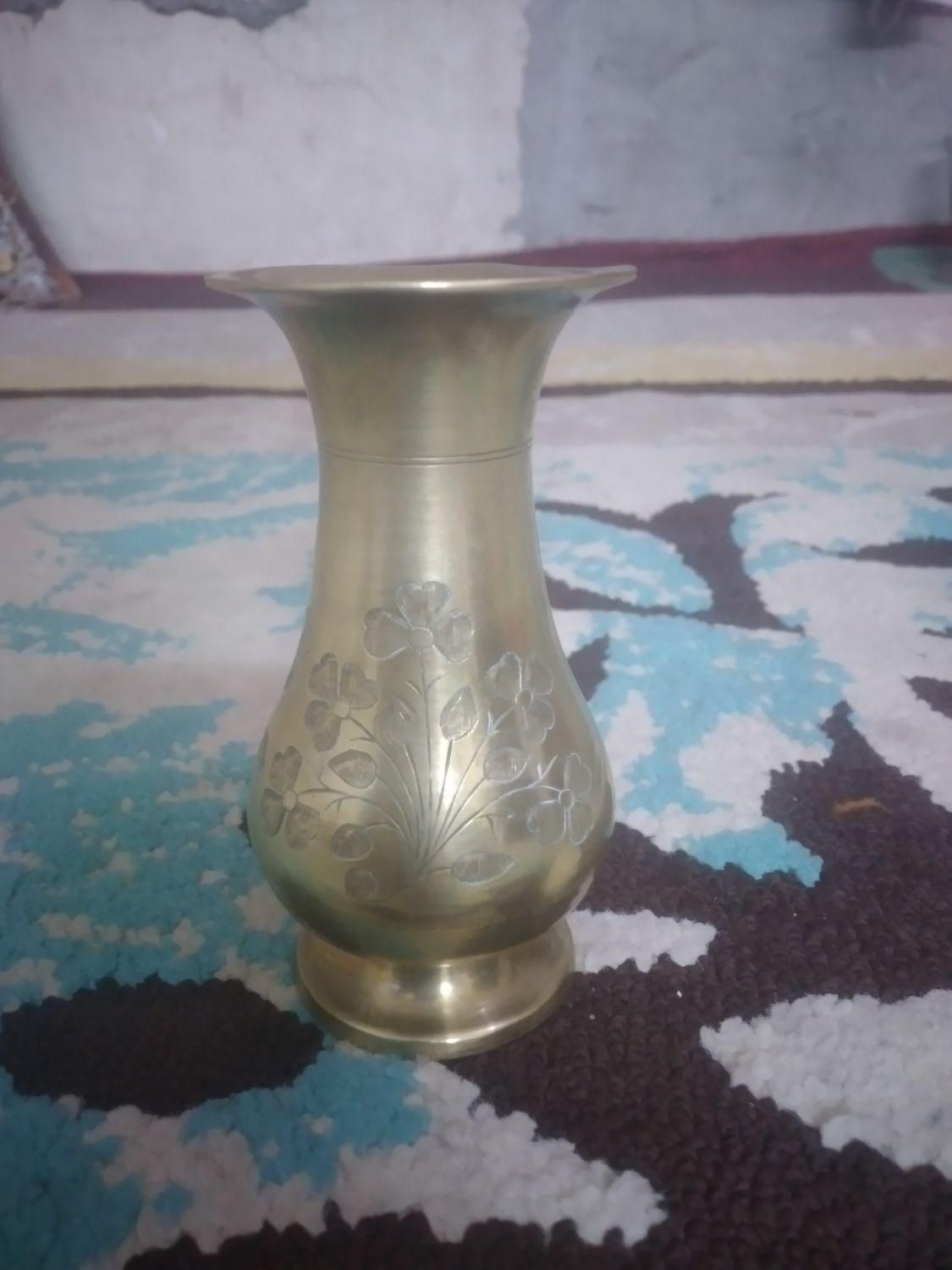 جام برنجی(عتیقه)|کلکسیون اشیاء عتیقه|بیرجند, |دیوار