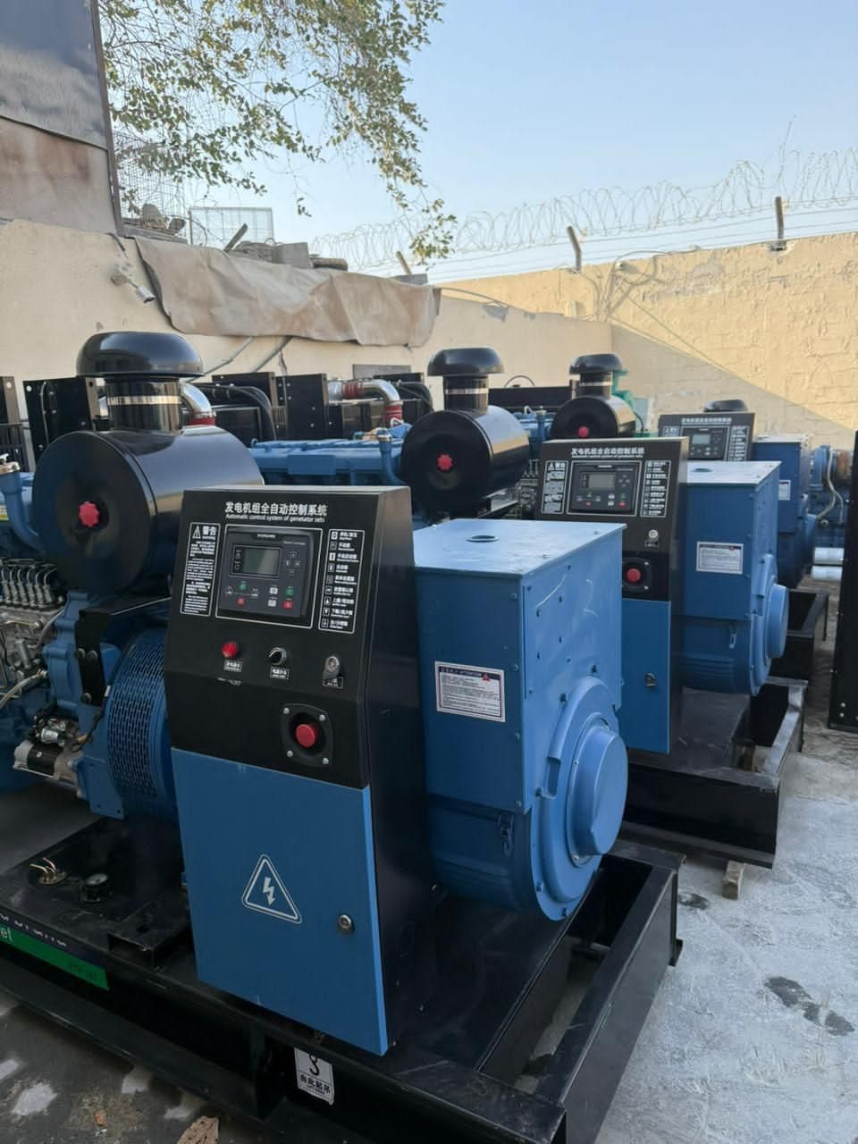 اجاره دیزل ژنراتور|ماشینآلات صنعتی|شیراز, دارالرحمه|دیوار