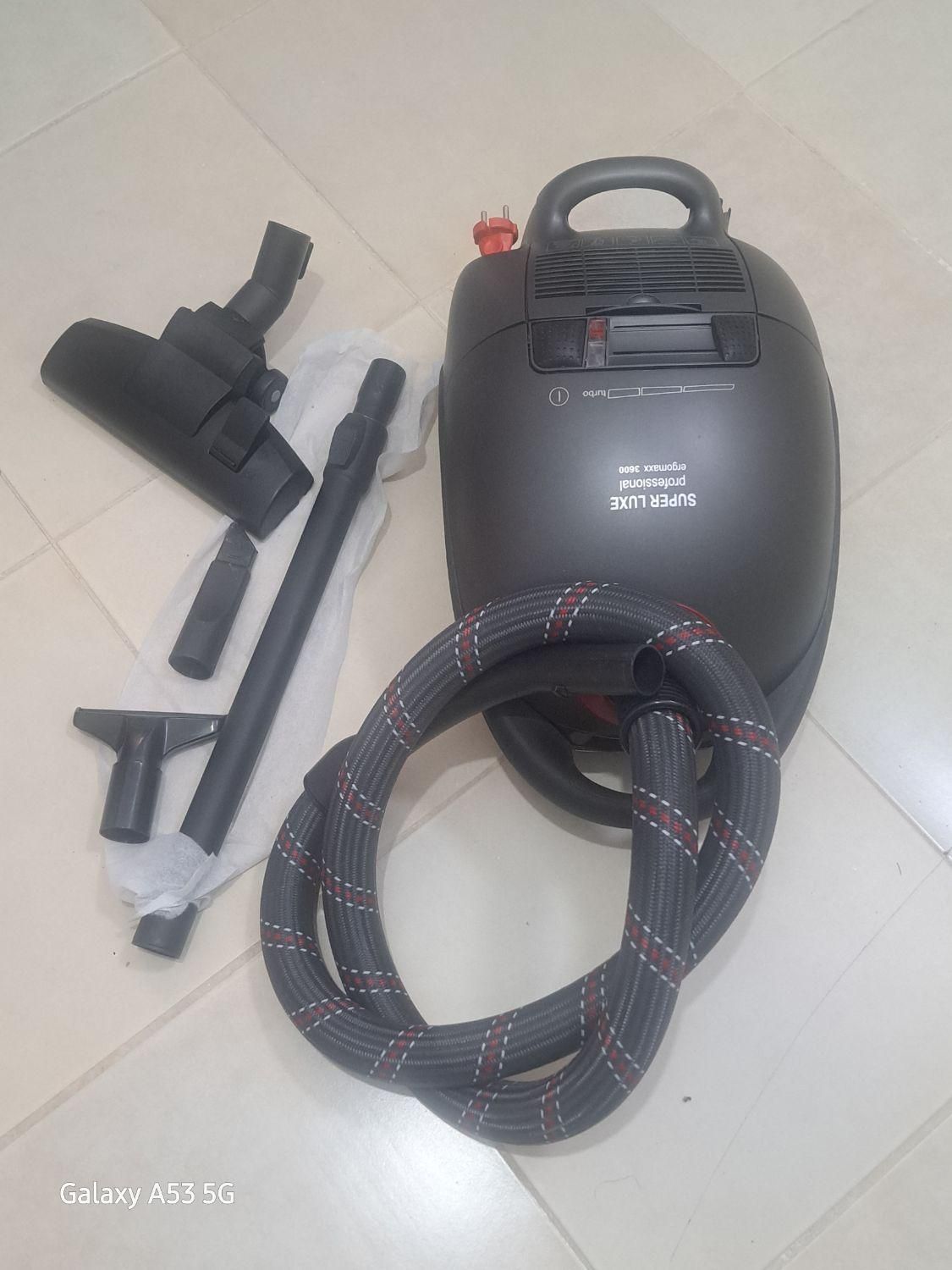 جارو برقی  superlux مدل 3600|جاروبرقی، جارو شارژی، بخارشو|تهران, دهقان|دیوار