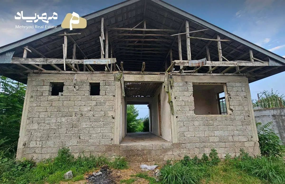 فروش حیاط‌دار ۴۳۲ متری در روستای زیبای ملاسرا رشت|فروش خانه و ویلا|کوچصفهان, |دیوار