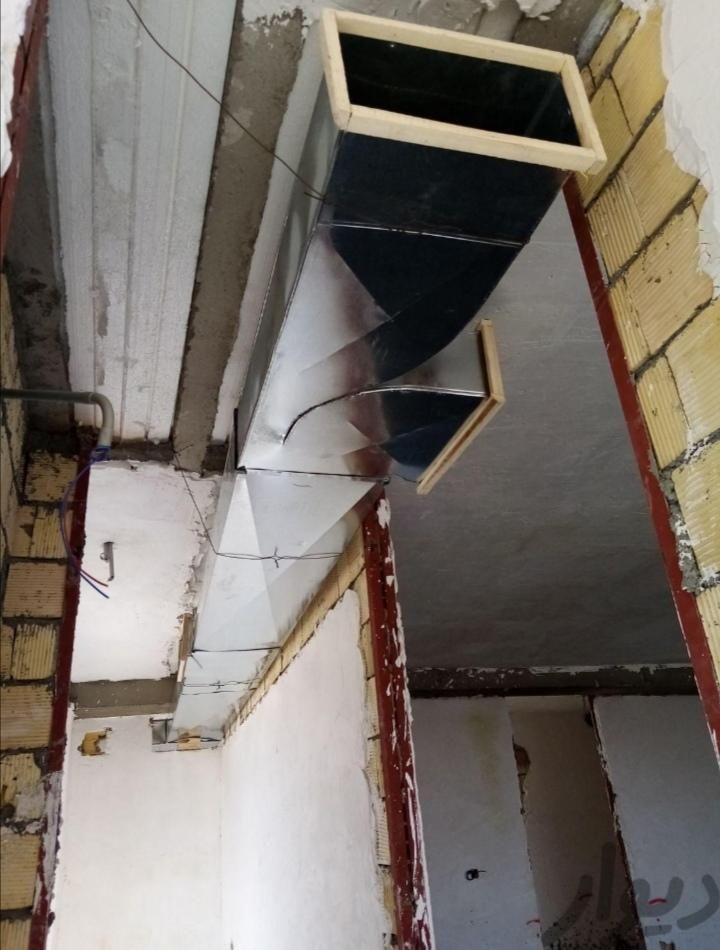 کانال سازی کولر سیاه کمری کانال کولر اسپیلت هود|خدمات پیشه و مهارت|کرمانشاه, |دیوار